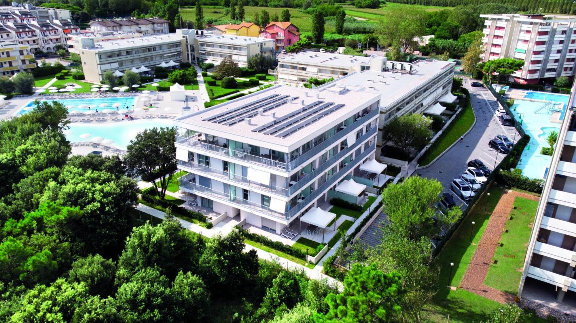 Isaresidence Holiday Resort Ca Lino Zewnętrze zdjęcie